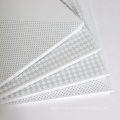 600*600 perforated aluminium ceiling tiles plafond